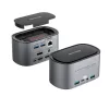 BlitzWolf 14in1 USB-C Dokkolóállomás+ Többportos Adapter (BW-TH12-14in1)