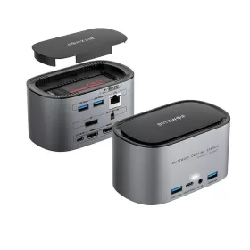   BlitzWolf 14in1 USB-C Dokkolóállomás+ Többportos Adapter (BW-TH12-14in1)