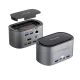 BlitzWolf 14in1 USB-C Dokkolóállomás+ Többportos Adapter (BW-TH12-14in1)