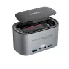 BlitzWolf 14in1 USB-C Dokkolóállomás+ Többportos Adapter (BW-TH12-14in1)