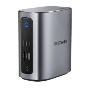   BlitzWolf 17in1 Multifunkciós Dokkolóállomás USB-C És HDMI Csatlakozó(51250)