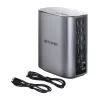 BlitzWolf 17in1 Multifunkciós Dokkolóállomás USB-C És HDMI Csatlakozó(51250)