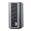 BlitzWolf 17in1 Multifunkciós Dokkolóállomás USB-C És HDMI Csatlakozó(51250)