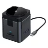 BlitzWolf 9in1 USB-C Dokkolóállomás 15W Töltővel (48527)