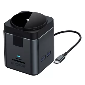   BlitzWolf 9in1 USB-C Dokkolóállomás 15W Töltővel (48527)