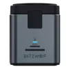 BlitzWolf 9in1 USB-C Dokkolóállomás 15W Töltővel (48527)