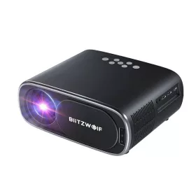   BlitzWolf 1080p LED Projektor Wi-Fi És Bluetooth kapcsolat(BW-V4)
