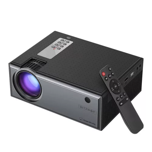 BlitzWolf Kompakt HD LED Otthoni Projektor(BW-VP1-Pro)