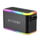 BlitzWolf BW-WA6 RGB vezeték nélküli hangszóró, 80W (fekete)
