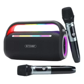   BlitzWolf BW-WA7 120W BT vezeték nélküli karaoke hangszóró