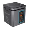 BlitzWolf BW-i113 GaN hálózati töltő USB-A 3xUSB-C 105W