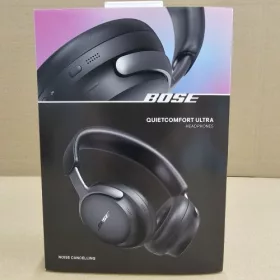   [Outlet A kategória] Bose QuietComfort Ultra vezeték nélküli over-ear fejhallgató – Active Noise Cancellation, BT 5.3 (fekete)