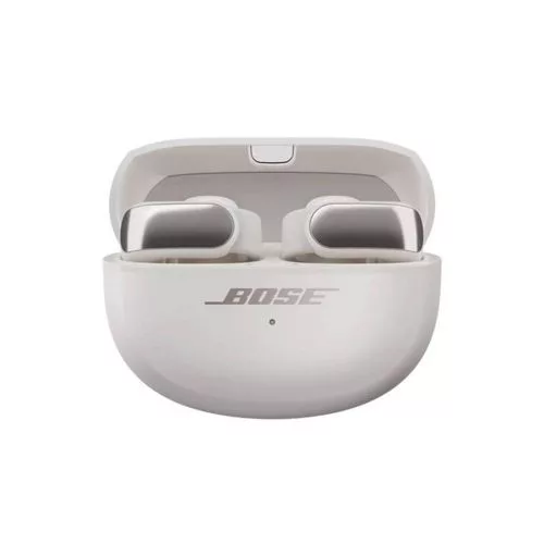 Bose Ultra Open vezeték nélküli fülhallgató, TWS, nyitott fülkialakítású OpenAudio hangzással, BT 5.3, vízálló IPX4 (fehér)