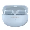 Bose Ultra Open vezeték nélküli fülhallgató, TWS, nyitott fülkialakítású OpenAudio hangzással, BT 5.3, vízálló IPX4 (kék)