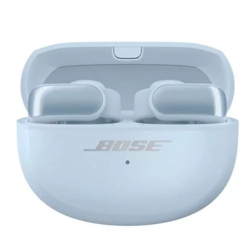 Bose Ultra Open vezeték nélküli fülhallgató, TWS, nyitott fülkialakítású OpenAudio hangzással, BT 5.3, vízálló IPX4 (kék)