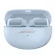 Bose Ultra Open vezeték nélküli fülhallgató, TWS, nyitott fülkialakítású OpenAudio hangzással, BT 5.3, vízálló IPX4 (kék)