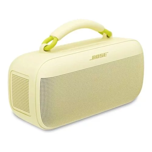 Bose SoundLink Max hordozható Bluetooth hangszóró (Citrus) (sárga)