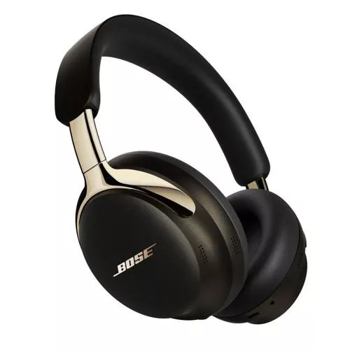 Bose QuietComfort Ultra 2. Gen vezeték nélküli over-ear fejhallgató – Active Noise Cancellation, BT 5.4, Desert (arany)