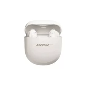   Bose QuietComfort Ultra 2. generációs vezeték nélküli fülhallgató, TWS, állítható zajszűrés, Bluetooth 5.3, vízálló IPX4 (Smoke) (fehér)