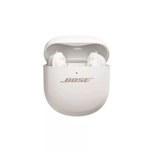Bose QuietComfort Ultra 2. generációs vezeték nélküli fülhallgató, TWS, állítható zajszűrés, Bluetooth 5.3, vízálló IPX4 (Smoke) (fehér)