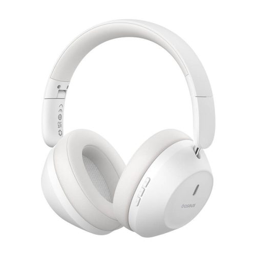 Baseus Bass 30max vezeték nélküli fejhallgató (fehér)