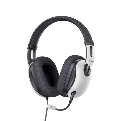 Baseus GoPlay 1Max gamer fejhallgató (fehér)