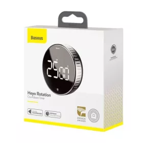   Baseus Heyo Pro időzítő / stopper, digitális kijelzővel (szürke)