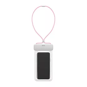   Baseus Let's Go univerzális vízálló tok okostelefonokhoz (pink)