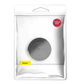 Baseus Tool Circle Velcro szíj 0.5m (fekete)