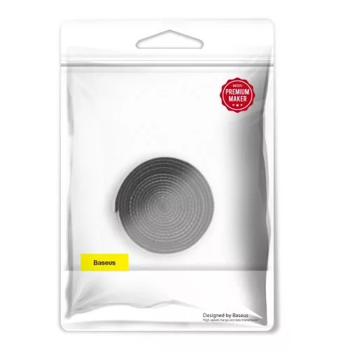 Baseus Tool Circle Velcro szíj 0.5m (fekete)