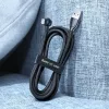 Baseus Tool Circle Velcro szíj 0.5m (fekete)