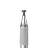Baseus Golden Cudgel kétoldalas kapacitív stylus toll (Ezüst)