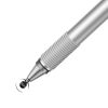 Baseus Golden Cudgel kétoldalas kapacitív stylus toll (Ezüst)