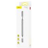 Baseus Golden Cudgel kétoldalas kapacitív stylus toll (Ezüst)