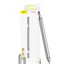 Baseus Golden Cudgel kétoldalas kapacitív stylus toll (Ezüst)