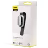 Baseus Car Tool Platinum Vehicle eyewear clip (Clamping type) (ezüst)