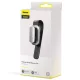 Baseus Car Tool Platinum Vehicle eyewear clip (Clamping type) (ezüst)