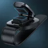 Baseus Car Tool Platinum Vehicle eyewear clip (Clamping type) (ezüst)