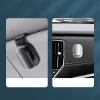 Baseus Car Tool Platinum Vehicle eyewear clip (Clamping type) (ezüst)