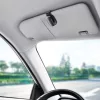 Baseus Car Tool Platinum Vehicle eyewear clip (Clamping type) (ezüst)
