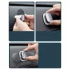 Baseus Car Tool Platinum Vehicle eyewear clip (Clamping type) (ezüst)