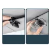 Baseus Car Tool Platinum Vehicle eyewear clip (Clamping type) (ezüst)