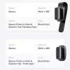 Baseus Car Tool Platinum Vehicle eyewear clip (Clamping type) (ezüst)