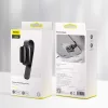 Baseus Car Tool Platinum Vehicle eyewear clip (Clamping type) (ezüst)