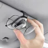 Baseus Car Tool Platinum Vehicle eyewear clip (Clamping type) (ezüst)