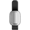 Baseus Car Tool Platinum Vehicle eyewear clip (Clamping type) (ezüst)