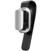 Baseus Car Tool Platinum Vehicle eyewear clip (Clamping type) (ezüst)
