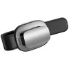 Baseus Car Tool Platinum Vehicle eyewear clip (Clamping type) (ezüst)
