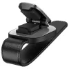 Baseus Car Tool Platinum Vehicle eyewear clip (Clamping type) (ezüst)