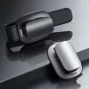 Baseus Car Tool Platinum Vehicle eyewear clip (Clamping type) (ezüst)